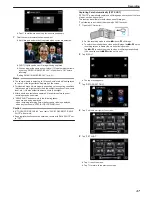 Предварительный просмотр 67 страницы JVC Enviro GZ-EX355 User Manual