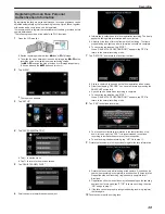 Предварительный просмотр 69 страницы JVC Enviro GZ-EX355 User Manual