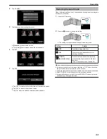 Предварительный просмотр 73 страницы JVC Enviro GZ-EX355 User Manual