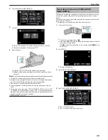 Предварительный просмотр 75 страницы JVC Enviro GZ-EX355 User Manual