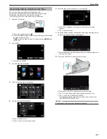 Предварительный просмотр 81 страницы JVC Enviro GZ-EX355 User Manual