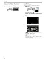 Предварительный просмотр 86 страницы JVC Enviro GZ-EX355 User Manual