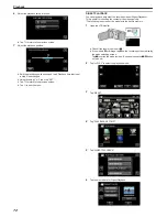 Предварительный просмотр 92 страницы JVC Enviro GZ-EX355 User Manual