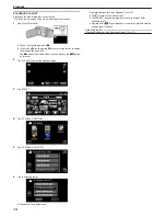 Предварительный просмотр 94 страницы JVC Enviro GZ-EX355 User Manual