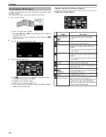 Предварительный просмотр 96 страницы JVC Enviro GZ-EX355 User Manual