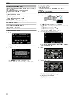 Предварительный просмотр 102 страницы JVC Enviro GZ-EX355 User Manual