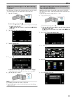 Предварительный просмотр 105 страницы JVC Enviro GZ-EX355 User Manual