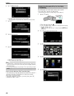 Предварительный просмотр 106 страницы JVC Enviro GZ-EX355 User Manual