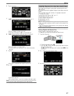 Предварительный просмотр 107 страницы JVC Enviro GZ-EX355 User Manual