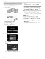 Предварительный просмотр 132 страницы JVC Enviro GZ-EX355 User Manual