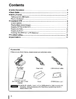 Предварительный просмотр 6 страницы JVC Everio CU-VD3U Instructions Manual