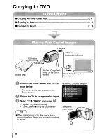 Preview for 8 page of JVC Everio CU-VD3U Instructions Manual