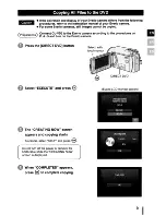 Preview for 9 page of JVC Everio CU-VD3U Instructions Manual