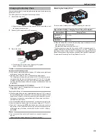 Preview for 15 page of JVC EVERIO GS-TD1BEK Detailed User Manual