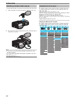 Preview for 24 page of JVC EVERIO GS-TD1BEK Detailed User Manual