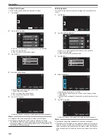 Preview for 40 page of JVC EVERIO GS-TD1BEK Detailed User Manual