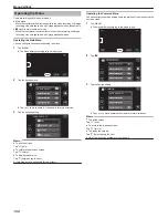 Preview for 102 page of JVC EVERIO GS-TD1BEK Detailed User Manual