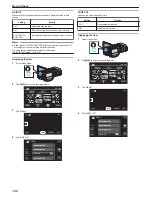 Preview for 106 page of JVC EVERIO GS-TD1BEK Detailed User Manual