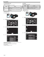 Preview for 110 page of JVC EVERIO GS-TD1BEK Detailed User Manual