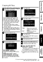 Preview for 23 page of JVC Everio GS-TD1U User Manual