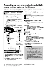 Preview for 58 page of JVC Everio GS-TD1U User Manual