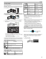 Preview for 37 page of JVC Everio GZ-E10 (French) Manuel D'Utilisation