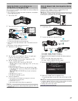 Preview for 47 page of JVC Everio GZ-E10 (French) Manuel D'Utilisation