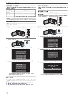 Preview for 70 page of JVC Everio GZ-E10 (French) Manuel D'Utilisation