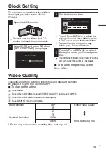 Предварительный просмотр 7 страницы JVC Everio GZ-E110 Basic User'S Manual