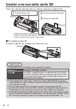 Предварительный просмотр 42 страницы JVC Everio GZ-E110 Basic User'S Manual