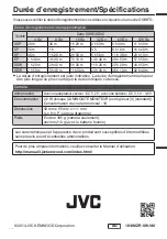 Предварительный просмотр 48 страницы JVC Everio GZ-E110 Basic User'S Manual