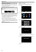 Preview for 16 page of JVC Everio GZ-E305 User Manual