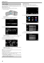 Preview for 20 page of JVC Everio GZ-E305 User Manual