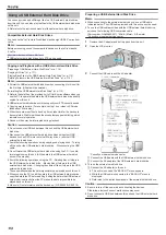 Preview for 110 page of JVC Everio GZ-E305 User Manual