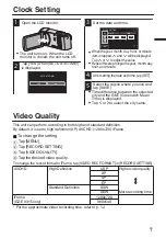 Предварительный просмотр 7 страницы JVC Everio GZ-E305AEK Basic User'S Manual