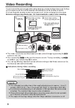 Предварительный просмотр 8 страницы JVC Everio GZ-E305AEK Basic User'S Manual