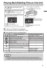 Предварительный просмотр 9 страницы JVC Everio GZ-E305AEK Basic User'S Manual