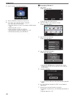 Preview for 22 page of JVC Everio GZ-EX250 (Spanish) Guía Detallada Del Usuario