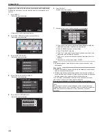 Preview for 34 page of JVC Everio GZ-EX250 (Spanish) Guía Detallada Del Usuario