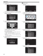 Preview for 38 page of JVC Everio GZ-EX250 (Spanish) Guía Detallada Del Usuario