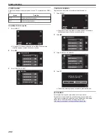 Preview for 206 page of JVC Everio GZ-EX250 (Spanish) Guía Detallada Del Usuario