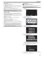 Preview for 21 page of JVC Everio GZ-EX255 Detailed User Manual