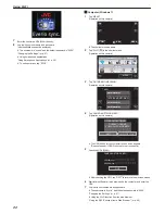 Preview for 22 page of JVC Everio GZ-EX255 Detailed User Manual