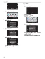 Preview for 24 page of JVC Everio GZ-EX255 Detailed User Manual