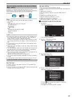 Preview for 25 page of JVC Everio GZ-EX255 Detailed User Manual