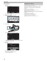 Preview for 26 page of JVC Everio GZ-EX255 Detailed User Manual