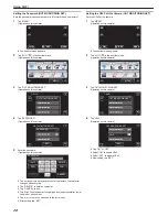 Preview for 28 page of JVC Everio GZ-EX255 Detailed User Manual