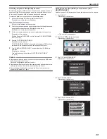 Preview for 29 page of JVC Everio GZ-EX255 Detailed User Manual