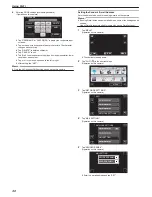 Preview for 30 page of JVC Everio GZ-EX255 Detailed User Manual