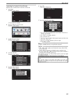 Preview for 33 page of JVC Everio GZ-EX255 Detailed User Manual